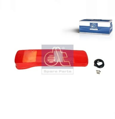 Lens, tail light assembly